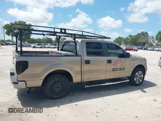 2011 Ford F-150 XL with VIN 1FTFW1CF2BFA87558, listed as a IAAI auction lot 42483875 with 278,771 mi miles and . Bid and sale history available at DreamBid. Image 13.