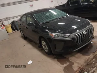 2018 Hyundai Ioniq Blue z VIN KMHC65LC9JU068768, wystawiony jako IAAI lot #42274667 z przebiegiem 282 000 mil mil oraz . Historia ofert i sprzedaży dostępna na DreamBid. Obrazek 1.