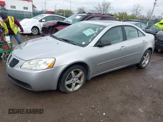 2006 Pontiac G6 6-Cyl with VIN 1G2ZG558464289212, listed as a IAAI auction lot 41994843 with 126,502 mi miles. Bid and sale history available at carsss.com. Image 18.