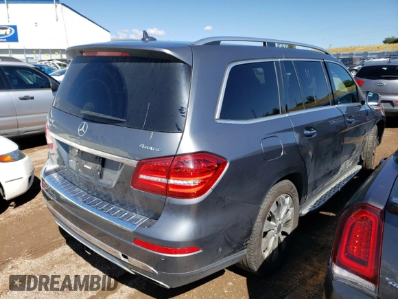 2017 Mercedes-Benz GLS with VIN 4JGDF6EE0HA971654, listed as a Copart auction lot 66037453 with 69,973 mi miles. Bid and sale history available at carsss.com. Image 3.
