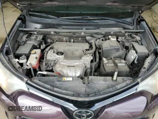 2018 Toyota RAV4 LE with VIN 2T3BFREV2JW724060, listed as a Copart auction lot 49888915 with 49,311 mi miles and Salvage Title. Bid and sale history available at DreamBid. Image 12.