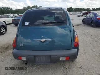 2001 Chrysler PT Cruiser with VIN 3C8FY4BB71T631808, listed as a Copart auction lot 62169635 with 136,216 mi miles and Salvage title. Bid and sale history available at DreamBid. Image 6.
