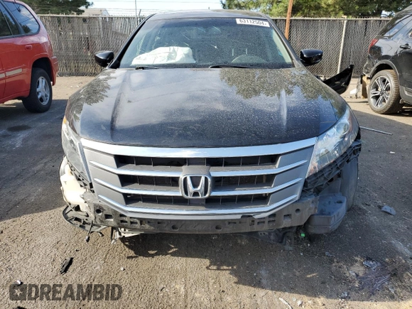 2010 Honda Accord Crosstour EX-L with VIN 5J6TF2H57AL016827, listed as a Copart auction lot 63112504 with 138,286 mi miles and Salvage Title. Bid and sale history available at carsss.com. Image 5.