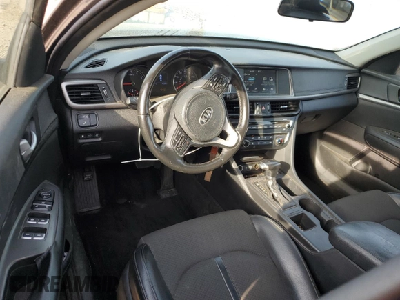 2018 Kia Optima S with VIN 5XXGT4L33JG245426, listed as a Copart auction lot 53993875 with 95,108 mi miles and Salvage title. Bid and sale history available at DreamBid. Image 8.