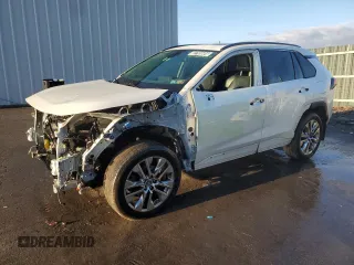 2019 Toyota RAV4 Limited with VIN JTMN1RFV7KD015584, listed as a Copart auction lot 82765604 with 80,883 mi miles and Clean Title. Bid and sale history available at carsss.com. Image 1.