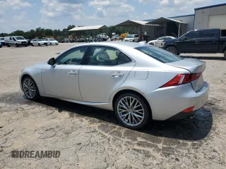 2014 Lexus IS 250 with VIN JTHBF1D28E5002256, listed as a Copart auction lot 62588225 with 59,898 mi miles and Salvage title. Bid and sale history available at DreamBid. Image 2.