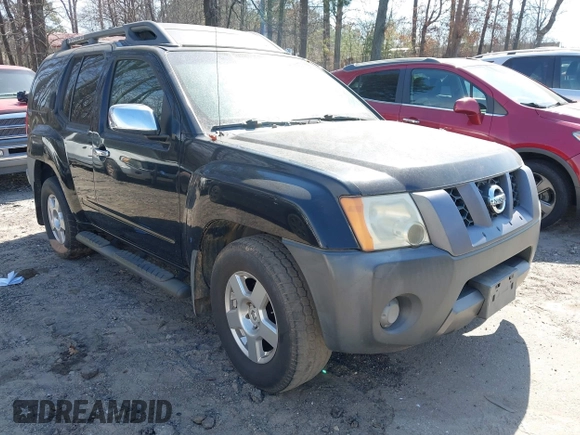 2008 Nissan Xterra S with VIN 5N1AN08U58C514249, listed as a IAAI auction lot 41693497 with 305,790 mi miles and . Bid and sale history available at carsss.com. Image 1.