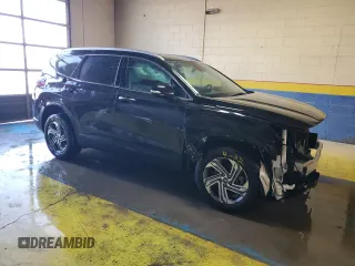 2023 Hyundai Santa Fe SEL z VIN 5NMS2DAJXPH642933, wystawiony jako Copart lot #46454365 z przebiegiem 25 640 mil mil oraz Szkoda całkowita • Salvage title. Historia ofert i sprzedaży dostępna na DreamBid. Obrazek 4.
