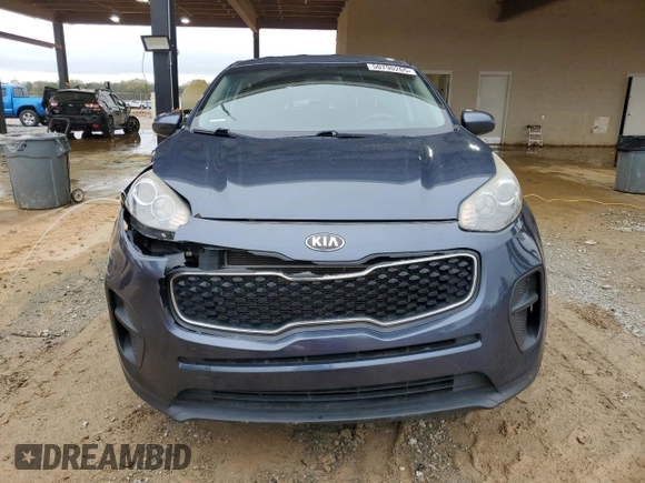 2017 Kia Sportage LX with VIN KNDPM3AC6H7208352, listed as a Copart auction lot 50790265 with 128,055 mi miles and Salvage Title. Bid and sale history available at carsss.com. Image 5.