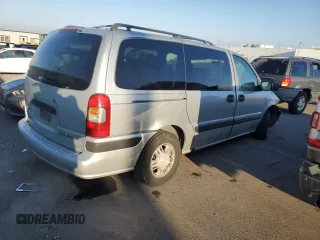 2003 Chevrolet Venture w/1SA Pkg with VIN 1GNDX03EX3D191743, listed as a Copart auction lot 80749704 with 165,538 mi miles and Salvage Title. Bid and sale history available at carsss.com. Image 3.