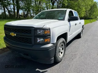 2014 Chevrolet Silverado 1500 Work Truck with VIN 3GCUKPEC8EG364404, listed as a Copart auction lot 55693175 with 102,229 mi miles and Clean Title. Bid and sale history available at DreamBid. Image 2.