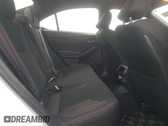 2022 Subaru WRX Premium with VIN JF1VBAH68N8005900, listed as a Copart auction lot 48079535 with 49,767 mi miles and Salvage Title. Bid and sale history available at carsss.com. Image 10.