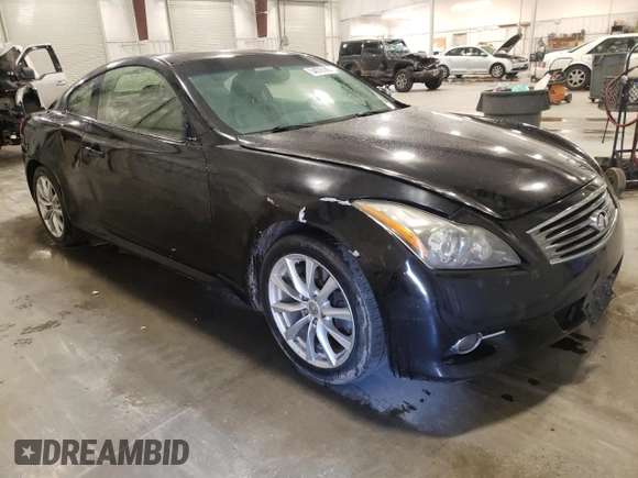 2013 Infiniti G37 x with VIN JN1CV6EL3DM982581, listed as a Copart auction lot 54876145 with 139,727 mi miles and Salvage Title. Bid and sale history available at carsss.com. Image 4.