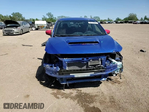 2023 Subaru WRX Premium с VIN JF1VBAH63P8803711, выставлен на аукционе Copart как лот 57119005 с пробегом 18 603 миль миль и Списание • Salvage title. История ставок и продаж доступна на DreamBid. Изображение 14.