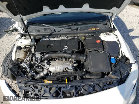 2021 Mercedes-Benz CLA 250 with VIN W1K5J4GB3MN176301, listed as a Copart auction lot 42917924 with 34,249 mi miles and . Bid and sale history available at DreamBid. Image 11.