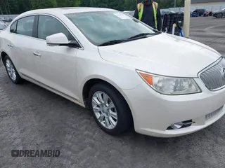 2012 Buick LaCrosse Premium 1 with VIN 1G4GD5ER1CF236922, listed as a IAAI auction lot 42210535 with 141,411 mi miles and . Bid and sale history available at DreamBid. Image 1.