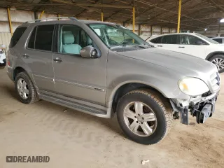 2005 Mercedes-Benz M-Class 3.7L with VIN 4JGAB57E25A527998, listed as a Copart auction lot 52515755 with 97,764 mi miles and Clean Title. Bid and sale history available at carsss.com. Image 4.