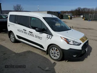2023 Ford Transit Connect XL z VIN NM0GS9E2XP1556261, wystawiony jako Copart lot #48826015 z przebiegiem Nie podano mil oraz Szkoda całkowita • Salvage title. Historia ofert i sprzedaży dostępna na DreamBid. Obrazek 4.