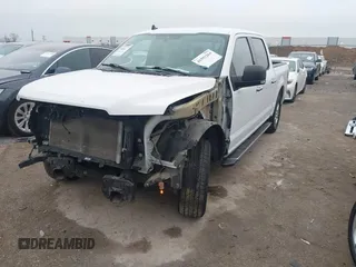 2019 Ford F-150 XL with VIN 1FTEW1C52KKF31886, listed as a IAAI auction lot 41593264 with 44,046 mi miles and . Bid and sale history available at DreamBid. Image 2.