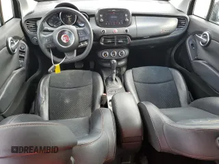 2018 FIAT 500X Trekking z VIN ZFBCFXCB7JP646407, wystawiony jako Copart lot #55994615 z przebiegiem 115 771 mil mil oraz Szkody całkowita. Historia ofert i sprzedaży dostępna na DreamBid. Obrazek 8.