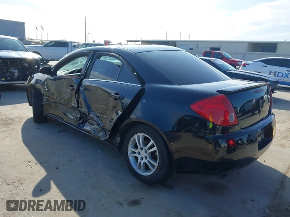 2006 Pontiac G6 6-Cyl z VIN 1G2ZG558264101271, wystawiony jako IAAI lot #41249484 z przebiegiem 237 276 mil mil oraz . Historia ofert i sprzedaży dostępna na DreamBid. Obrazek 3.