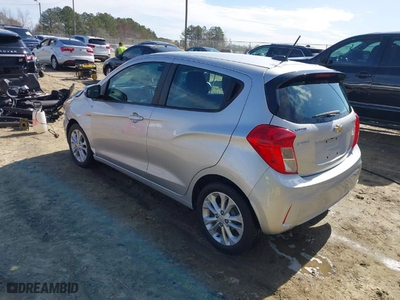 2021 Chevrolet Spark 1LT with VIN KL8CD6SA5MC219477, listed as a IAAI auction lot 41744037 with 13,985 mi miles. Bid and sale history available at carsss.com. Image 3.