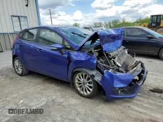 2014 Ford Fiesta SE z VIN 3FADP4EJ3EM168232, wystawiony jako Copart lot #55940485 z przebiegiem 111 563 mil mil oraz Szkoda całkowita • Salvage title. Historia ofert i sprzedaży dostępna na DreamBid. Obrazek 4.
