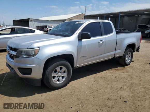 2016 Chevrolet Colorado 2WD WT with VIN 1GCHSBEA7G1314307, listed as a Copart auction lot 59908235 with 141,039 mi miles and Clean title. Bid and sale history available at DreamBid. Image 1.