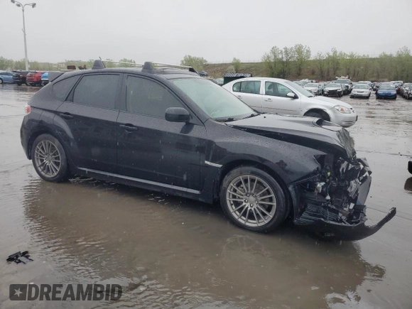2013 Subaru WRX WRX with VIN JF1GR7E6XDG876443, listed as a Copart auction lot 55833105 with 65,855 mi miles and Salvage title. Bid and sale history available at DreamBid. Image 4.
