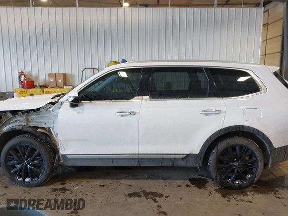 2022 Kia Telluride SX with VIN 5XYP5DHC6NG259616, listed as a IAAI auction lot 41528455 with 55,930 mi miles and . Bid and sale history available at DreamBid. Image 15.