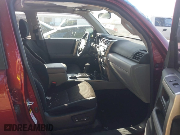 2011 Toyota 4Runner Trail with VIN JTEBU5JR1B5053119, listed as a IAAI auction lot 42284714 with 33,081 mi miles and . Bid and sale history available at DreamBid. Image 5.