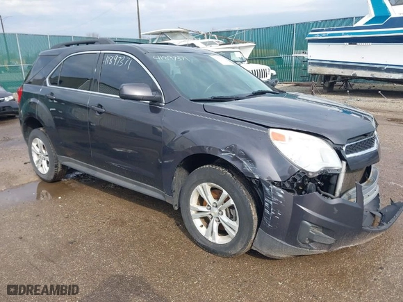 2014 Chevrolet Equinox LT with VIN 2GNALBEK4E6350173, listed as a IAAI auction lot 41897371 with 134,038 mi miles. Bid and sale history available at carsss.com. Image 1.