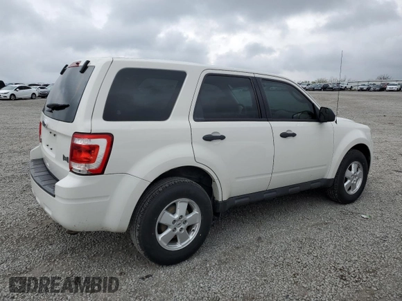 2011 Ford Escape XLS with VIN 1FMCU0C71BKB89898, listed as a Copart auction lot 52240445 with 180,201 mi miles and Salvage title. Bid and sale history available at DreamBid. Image 3.