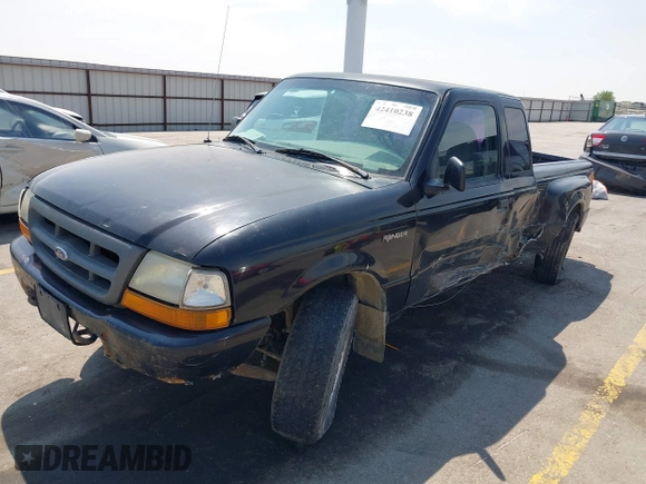 1999 Ford Ranger XL with VIN 1FTZR15V3XPA87238, listed as a IAAI auction lot 42410238 with 132,587 mi miles and . Bid and sale history available at DreamBid. Image 2.