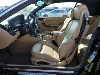 2006 BMW 3 Series 330Ci with VIN WBABW53496PZ40295, listed as a Copart auction lot 45374325 with 116,923 mi miles and Salvage Title. Bid and sale history available at carsss.com. Image 7.