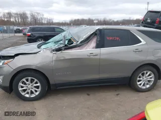 2018 Chevrolet Equinox LT with VIN 3GNAXJEV0JS646411, listed as a IAAI auction lot 41867395 with 119,704 mi miles. Bid and sale history available at carsss.com. Image 14.