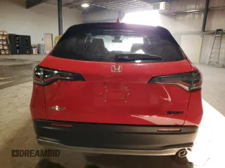 2024 Honda HR-V Sport with VIN 3CZRZ2H56RM776758, listed as a Copart auction lot 48358795 with 9,675 mi miles and Salvage Title. Bid and sale history available at carsss.com. Image 6.