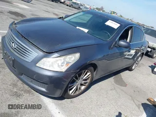 2008 Infiniti G35 Journey with VIN JNKBV61E88M206337, listed as a IAAI auction lot 42083882 with 174,451 mi miles and . Bid and sale history available at DreamBid. Image 2.