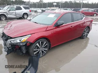 2020 Nissan Altima SR with VIN 1N4BL4CV1LC100891, listed as a IAAI auction lot 41741424 with 146,911 mi miles and . Bid and sale history available at carsss.com. Image 17.