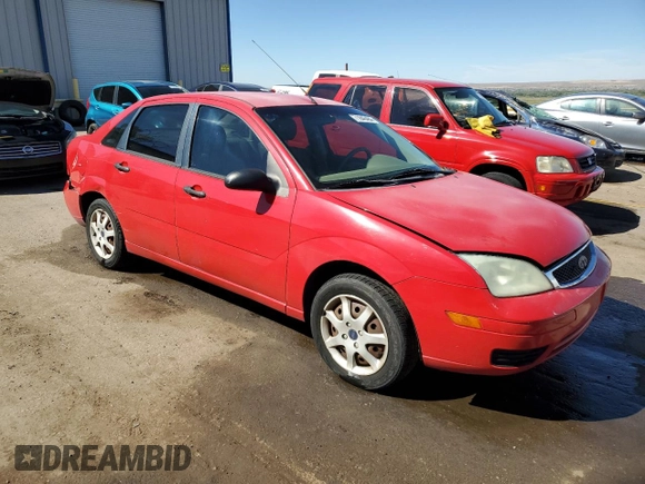 2005 Ford Focus S with VIN 1FAFP34N75W276781, listed as a Copart auction lot 71846484 with 192,448 mi miles and Salvage Title. Bid and sale history available at carsss.com. Image 4.