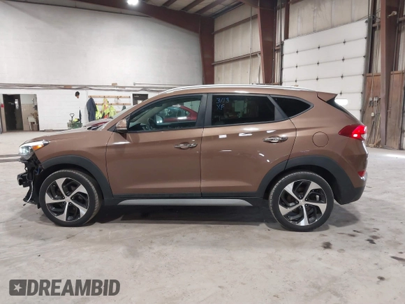 2017 Hyundai Tucson Sport with VIN KM8J3CA29HU418926, listed as a IAAI auction lot 41842649 with 73,605 mi miles and . Bid and sale history available at DreamBid. Image 15.