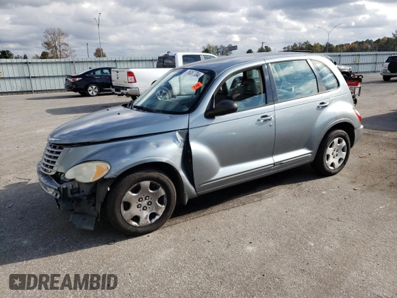 2009 Chrysler PT Cruiser with VIN 3A8FY48939T595724, listed as a Copart auction lot 76087784 with 209,901 mi miles and Salvage title. Bid and sale history available at DreamBid. Image 1.