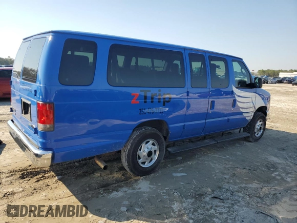 2014 Ford Econoline Passenger XL z VIN 1FBSS3BL8EDA81023, wystawiony jako Copart lot #46596125 z przebiegiem 571 472 mil mil oraz Czysty tytuł • Clean title. Historia ofert i sprzedaży dostępna na DreamBid. Obrazek 3.