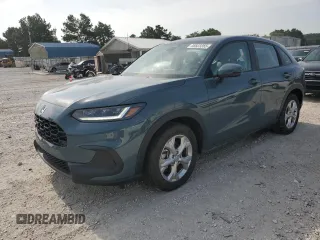 2025 Honda HR-V LX with VIN 3CZRZ2H32SM705657, listed as a Copart auction lot 58823365 with 15,118 mi miles and Salvage title. Bid and sale history available at DreamBid. Image 1.