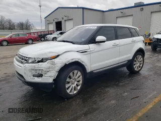 2015 Land Rover Range Rover Evoque Prestige with VIN SALVV2BGXFH993510, listed as a Copart auction lot 83561434 with 92,169 mi miles and Salvage title. Bid and sale history available at DreamBid. Image 1.