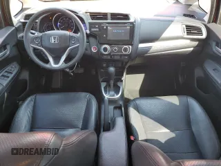2015 Honda Fit EX-L with VIN 3HGGK5H82FM733495, listed as a Copart auction lot 53849905 with 163,483 mi miles and Salvage Title. Bid and sale history available at DreamBid. Image 8.
