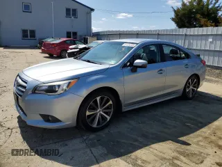 2016 Subaru Legacy 2.5i Limited with VIN 4S3BNAJ62G3022576, listed as a Copart auction lot 51324705 with 124,529 mi miles and Salvage Title. Bid and sale history available at carsss.com. Image 1.