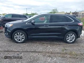 2020 Ford Edge Titanium with VIN 2FMPK4K94LBA22657, listed as a IAAI auction lot 42340706 with 62,857 mi miles and . Bid and sale history available at DreamBid. Image 15.