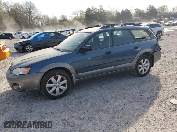 2006 Subaru Legacy Outback z VIN 4S4BP61C467321387, wystawiony jako Copart lot #51624005 z przebiegiem 217 892 mil mil oraz Czysty tytuł • Clean title. Historia ofert i sprzedaży dostępna na DreamBid. Obrazek 1.