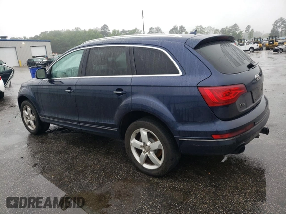 2013 Audi Q7 Premium Plus z VIN WA1LMAFE8DD003411, wystawiony jako Copart lot #58529165 z przebiegiem 203 140 mil mil oraz Czysty tytuł • Clean title. Historia ofert i sprzedaży dostępna na DreamBid. Obrazek 2.